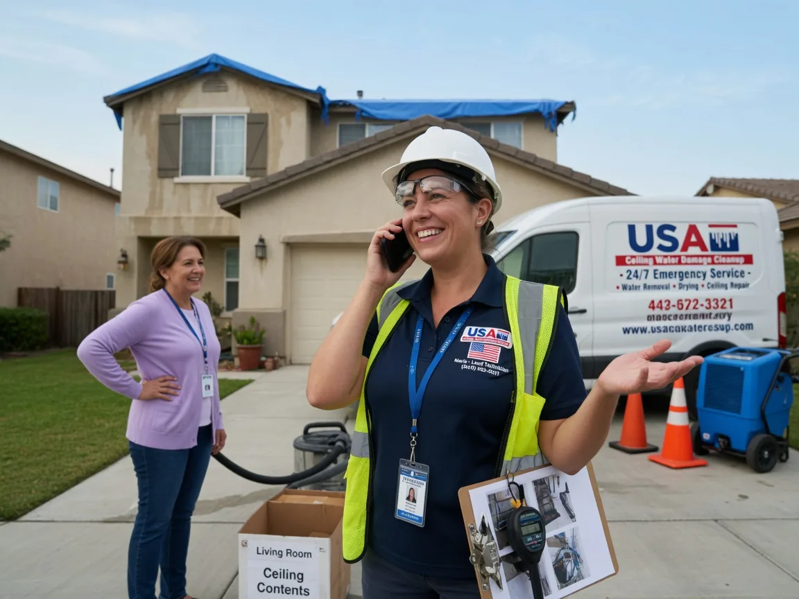 Ceiling Water Damage Restoration Standish, MI FAQs